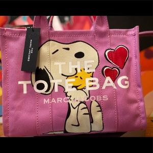 Marc Jacobs The Tote Bag customized local artist